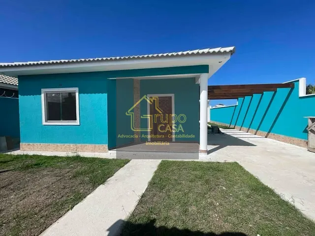 Casa 3 quartos e 3 banheiros, à venda, no bairro Jardim Atlântico Oeste (Itaipuaçu) em Maricá