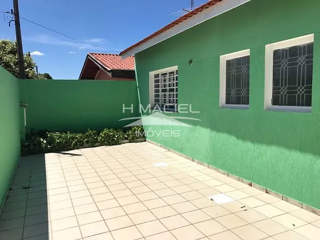 Casa com 150m² 3 quartos e 2 banheiros, para alugar, no bairro Vila Boa Vista em Campinas