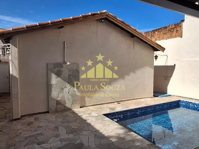 Casa 2 quartos e 2 banheiros, à venda, no bairro Vila Dutra em Bauru