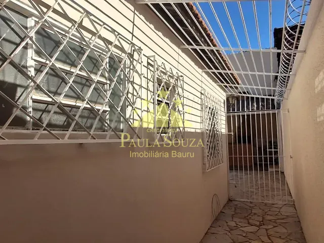 Casa 2 quartos e 2 banheiros, à venda, no bairro Vila Dutra em Bauru