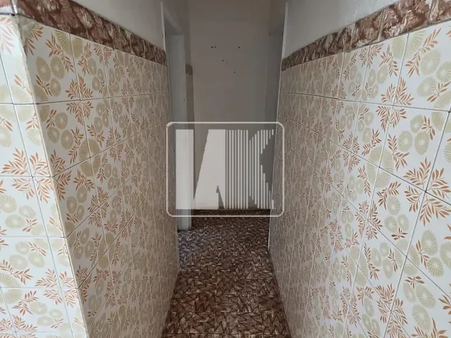 Casa com 40m² 1 quarto e 1 banheiro, para alugar, no bairro Vila Sacadura Cabral em Santo André