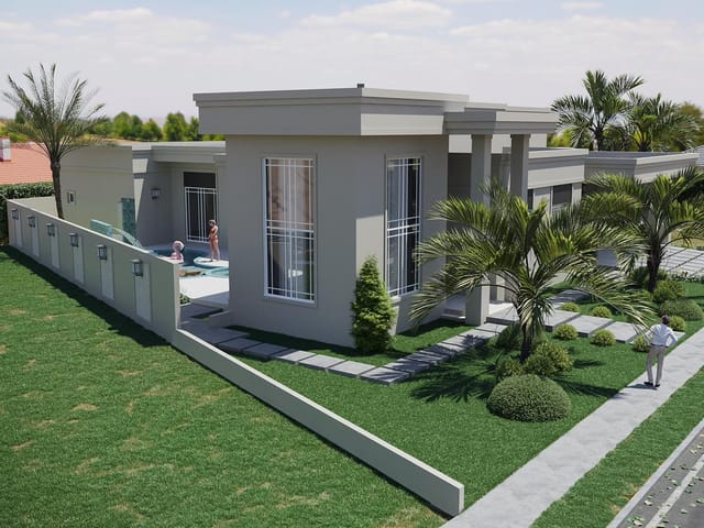 Foto do Casa - Casa à venda - Jardim Itália-  Cuiabá/MT, CONDOMÍNIO FLORAIS ITÁLIA, nova,  estilo neoclássica, 4 suítes, 732 m2 | Lyah Jaudy Imóveis