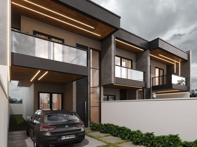 Casa com 92m² 2 quartos e 3 banheiros, à venda, no bairro Vargem Grande em Florianópolis
