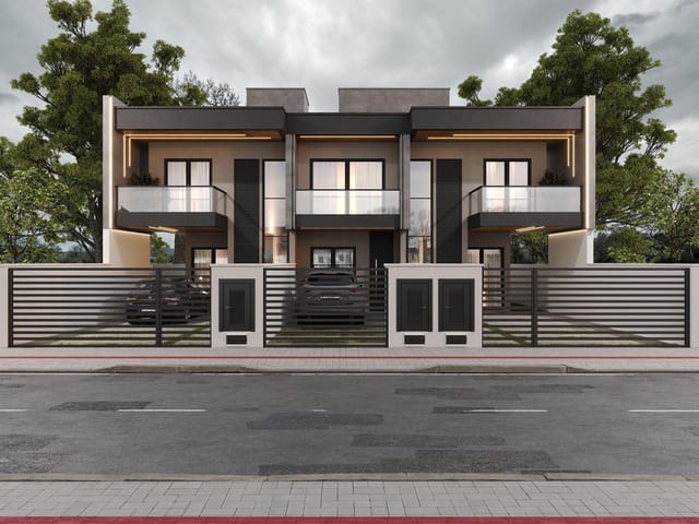 Casa com 92m² 2 quartos e 3 banheiros, à venda, no bairro Vargem Grande em Florianópolis