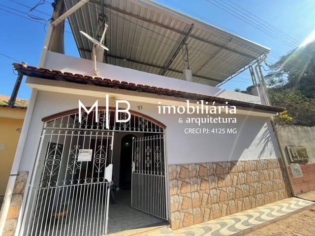 Casa 3 quartos e 2 banheiros, à venda, no bairro PARAÍSO em CATAGUASES