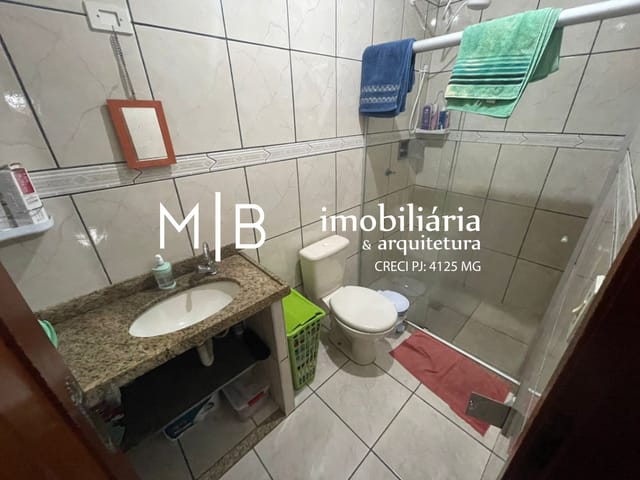 Casa 3 quartos e 2 banheiros, à venda, no bairro PARAÍSO em CATAGUASES