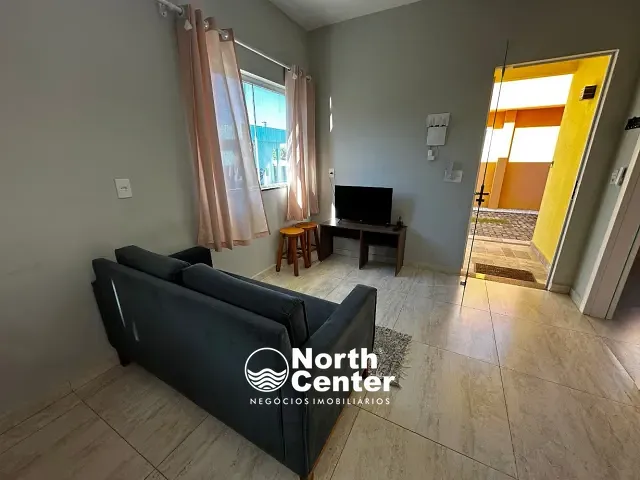 Casa 1 quarto e 1 banheiro, para alugar, no bairro Salinas em Balneário Barra do Sul