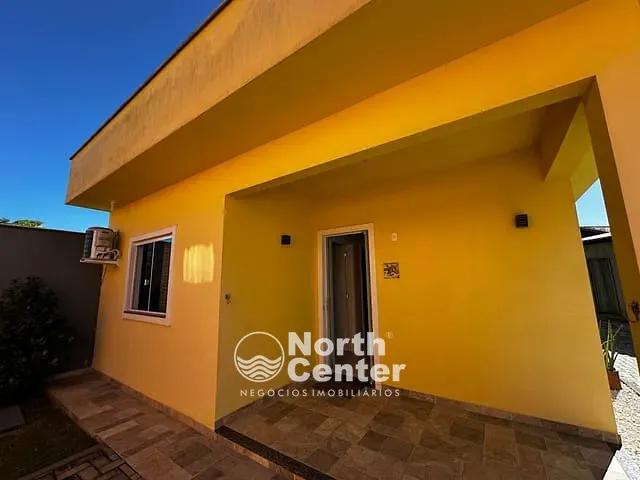 Casa 1 quarto e 1 banheiro, para alugar, no bairro Salinas em Balneário Barra do Sul