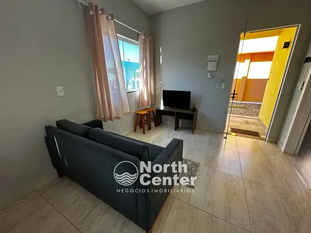 Casa 1 quarto e 1 banheiro, para alugar, no bairro Salinas em Balneário Barra do Sul