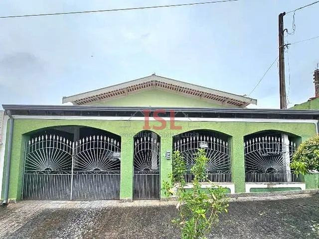 Casa 3 quartos e 1 banheiro, à venda, no bairro Jardim Santa Amália em Campinas