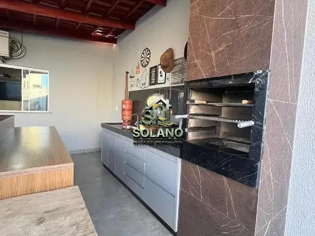 Casa com 185m² 3 quartos e 2 banheiros, à venda, no bairro Jardim Buriti Sereno em Aparecida de Goiânia