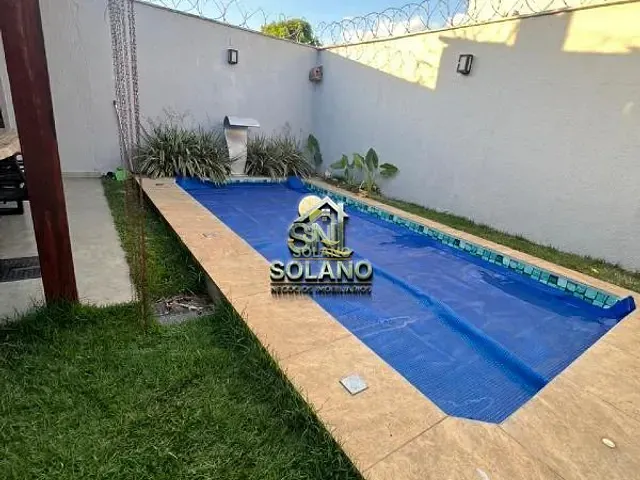Casa com 185m² 3 quartos e 2 banheiros, à venda, no bairro Jardim Buriti Sereno em Aparecida de Goiânia