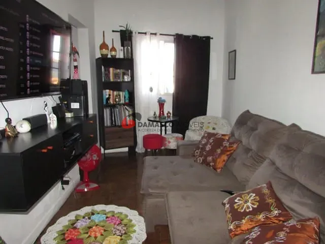 Casa com 109m² 2 quartos e 1 banheiro, à venda, no bairro Santo Antônio em São Caetano do Sul