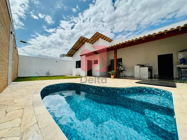 Casa 3 quartos e 3 banheiros, à venda, no bairro Residencial Quinta das Flores em Pirassununga