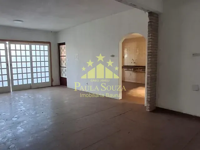 Casa com 127m² 3 quartos e 3 banheiros, à venda, no bairro Vila Guedes de Azevedo em Bauru