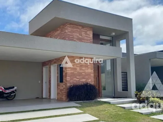 Casa com 300m² 3 quartos e 3 banheiros, à venda, no bairro Jardim Carvalho em Ponta Grossa