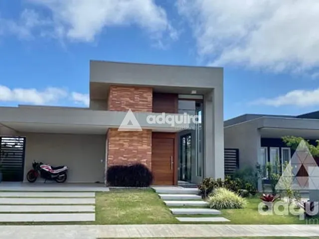 Casa com 300m² 3 quartos e 3 banheiros, à venda, no bairro Jardim Carvalho em Ponta Grossa