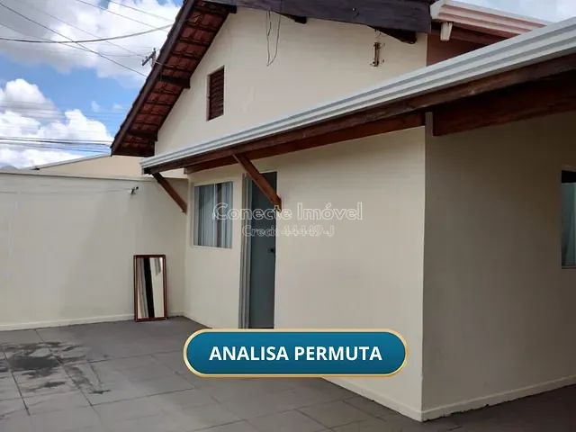 Casa com 300m² 4 quartos e 2 banheiros, à venda, no bairro Parque Residencial Itamaraty em Artur Nogueira