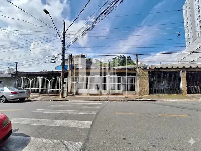 Casa com 156m² 3 quartos e 2 banheiros, à venda, no bairro Santa Maria em Santo André