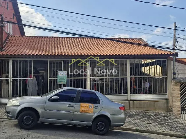 Casa 3 quartos e 2 banheiros, à venda, no bairro Jardim Leila em Guarulhos