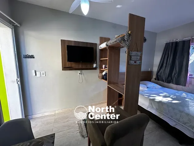 Casa 1 quarto e 1 banheiro, para alugar, no bairro Salinas em Balneário Barra do Sul