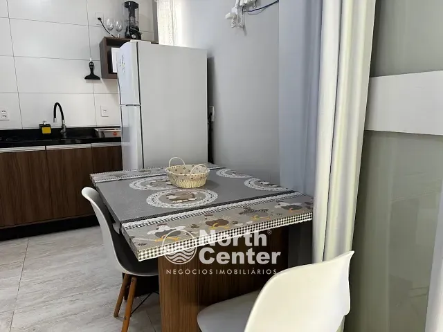 Casa 1 quarto e 1 banheiro, para alugar, no bairro Salinas em Balneário Barra do Sul