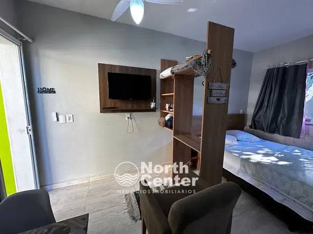 Casa 1 quarto e 1 banheiro, para alugar, no bairro Salinas em Balneário Barra do Sul