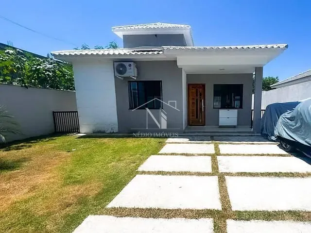 Casa com 480m² 3 quartos e 2 banheiros, à venda, no bairro Jardim Atlântico Central (Itaipuaçu) em Maricá