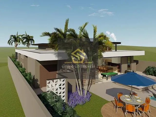 Casa com 1000m² 4 quartos e 6 banheiros, à venda, no bairro Observatório em Vinhedo