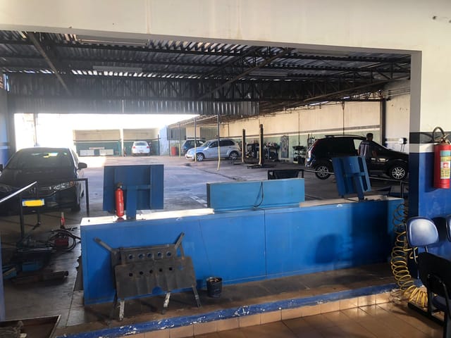 Foto do Sala - Galpão comercial com amplo espaço na Avenida Zahran. Imperdível  | Romeu Imóveis