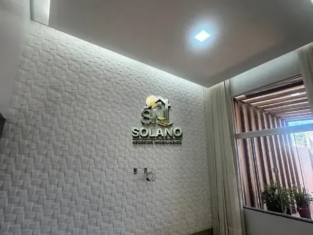 Casa com 138m² 3 quartos e 2 banheiros, à venda, no bairro Papillon Park em Aparecida de Goiânia