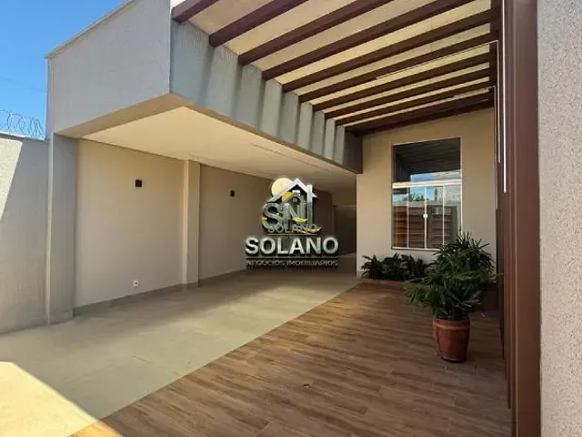 Casa com 138m² 3 quartos e 2 banheiros, à venda, no bairro Papillon Park em Aparecida de Goiânia