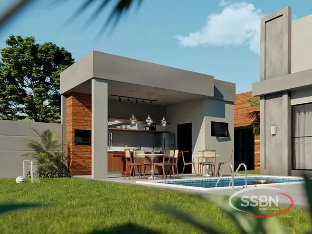 Casa com 313m² 3 quartos e 3 banheiros, à venda, no bairro Jardim Maria Helena em Nova Odessa