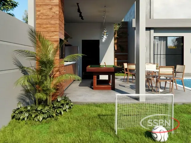 Casa com 313m² 3 quartos e 3 banheiros, à venda, no bairro Jardim Maria Helena em Nova Odessa