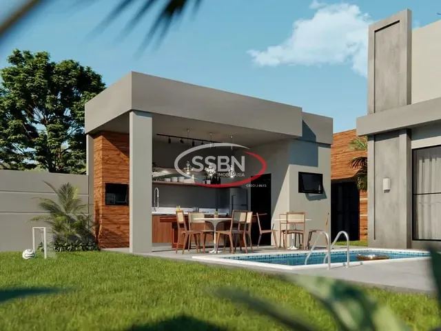 Casa com 313m² 3 quartos e 3 banheiros, à venda, no bairro Jardim Maria Helena em Nova Odessa