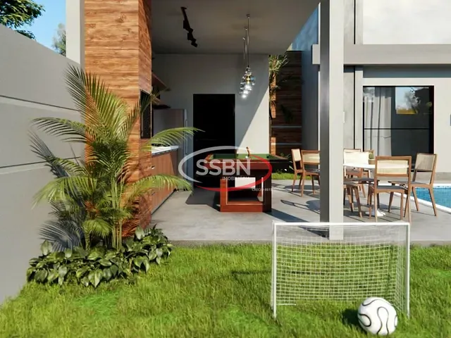Casa com 313m² 3 quartos e 3 banheiros, à venda, no bairro Jardim Maria Helena em Nova Odessa