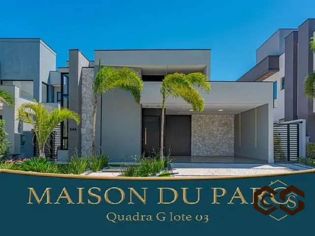 Casa com 495m² 4 quartos e 5 banheiros, à venda, no bairro Jardim Maison Pu Parc em Indaiatuba