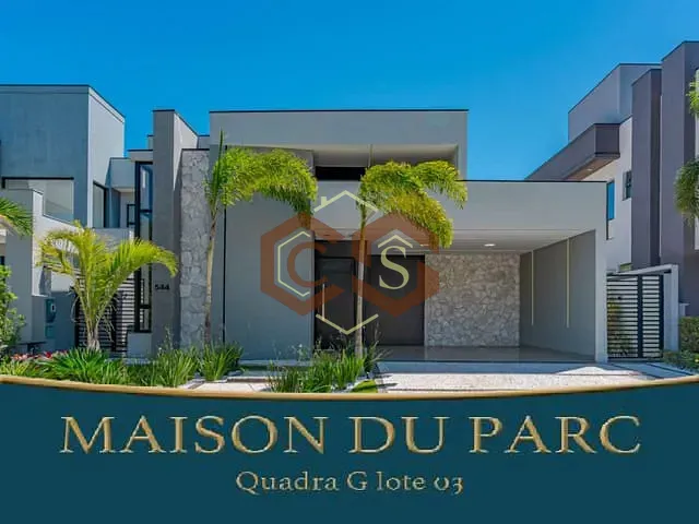 Casa com 495m² 4 quartos e 5 banheiros, à venda, no bairro Jardim Maison Pu Parc em Indaiatuba