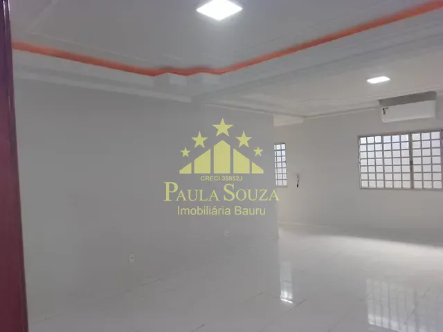 Casa com 575m² 3 quartos e 4 banheiros, à venda ou para alugar, no bairro Samambaia Parque Residencial em Bauru