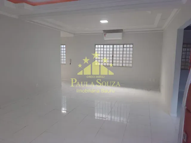 Casa com 575m² 3 quartos e 4 banheiros, à venda ou para alugar, no bairro Samambaia Parque Residencial em Bauru