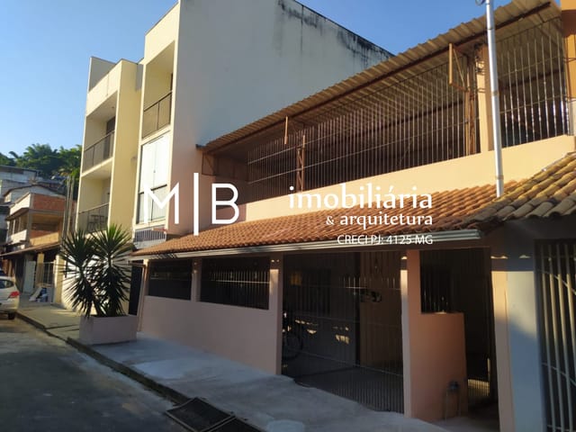 Casa 2 quartos e 2 banheiros, à venda, no bairro JARDIM BANDEIRANTES I em CATAGUASES