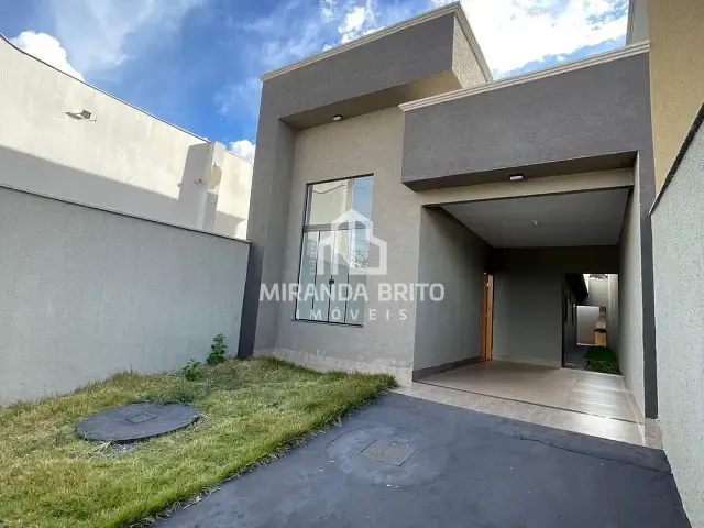 Casa 3 quartos e 2 banheiros, à venda, no bairro Jardim Tropical em Aparecida de Goiânia