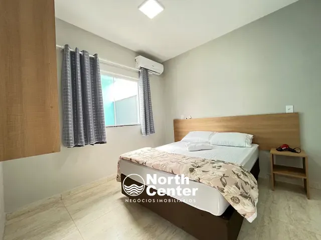 Casa 2 quartos e 1 banheiro, para alugar, no bairro Salinas em Balneário Barra do Sul