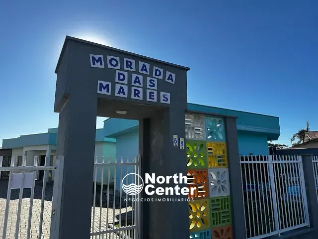 Casa 2 quartos e 1 banheiro, para alugar, no bairro Salinas em Balneário Barra do Sul