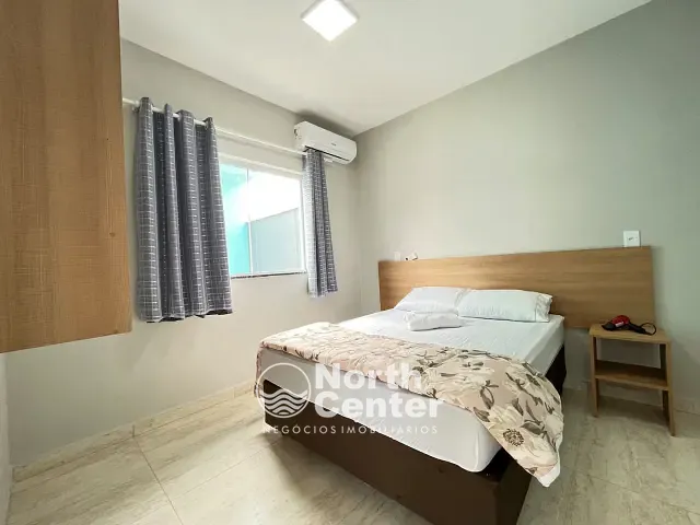 Casa 2 quartos e 1 banheiro, para alugar, no bairro Salinas em Balneário Barra do Sul