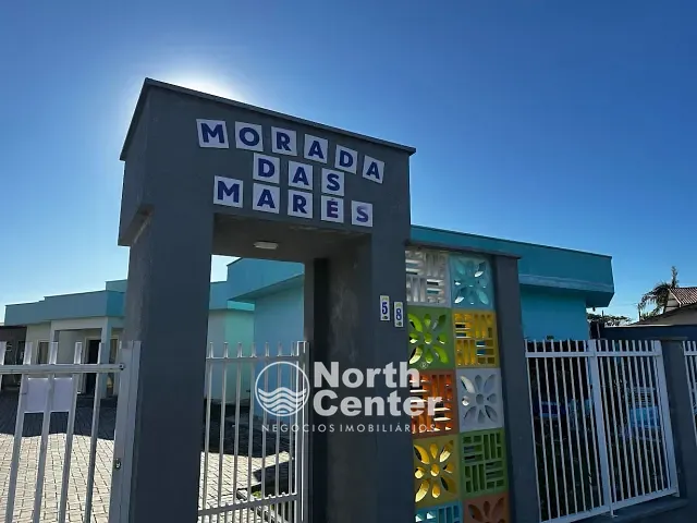 Casa 2 quartos e 1 banheiro, para alugar, no bairro Salinas em Balneário Barra do Sul