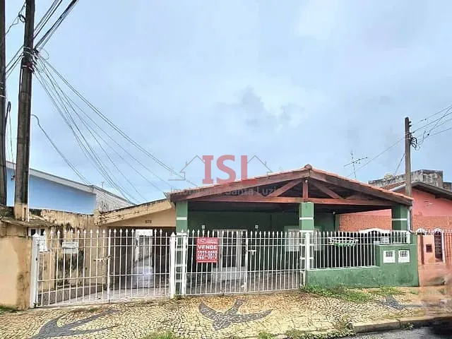 Casa 3 quartos e 1 banheiro, à venda, no bairro Jardim Aero Continental em Campinas