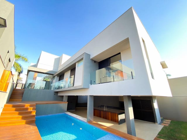 Foto do Casa - Condomínio  Sun Lake - Casa á venda com 4 suítes,  Londrina/PR | Premier Imóveis