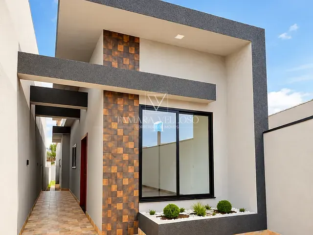 Casa 3 quartos e 3 banheiros, à venda, no bairro Vila Nova Aparecida em Mogi das Cruzes