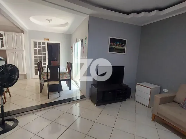 Casa com 210m² 4 quartos e 3 banheiros, à venda, no bairro Jardim Terra Branca em Bauru